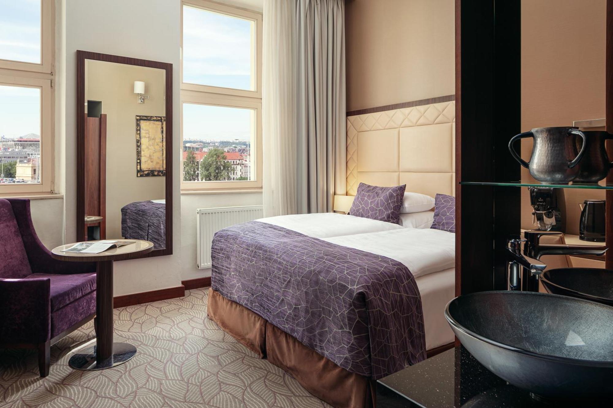Kosher King David Hotel Prag