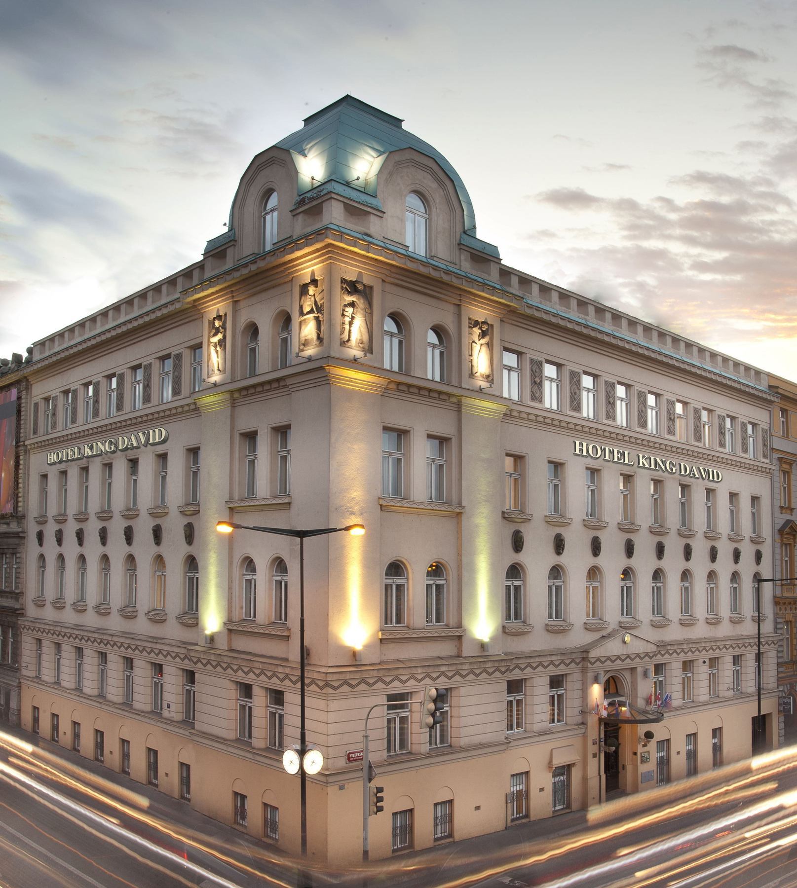Kosher King David Otel 5*
